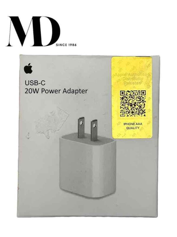 Apple 20W USB-C Adapter ( 2 Pin )