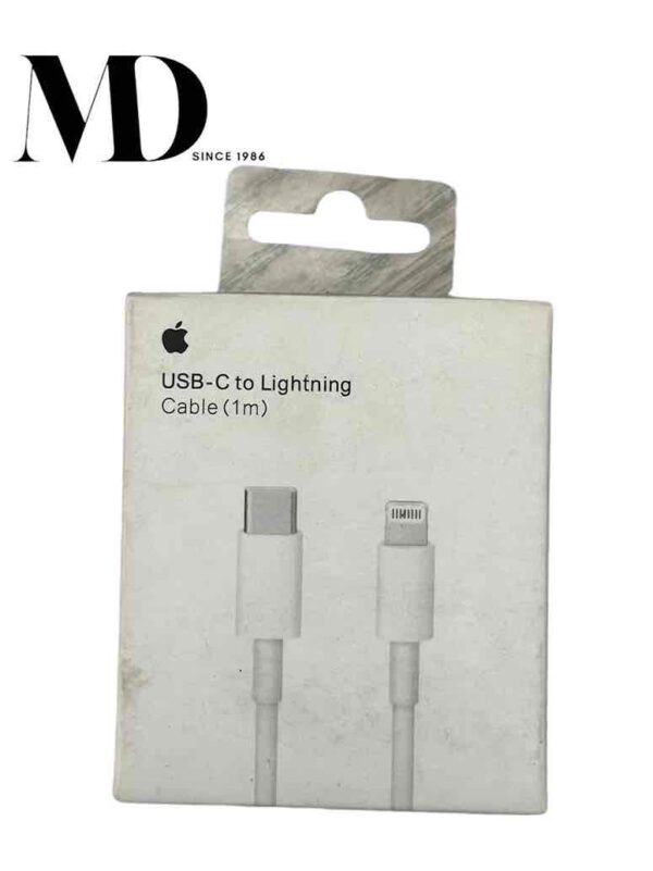Apple Type C to Lightning Cable