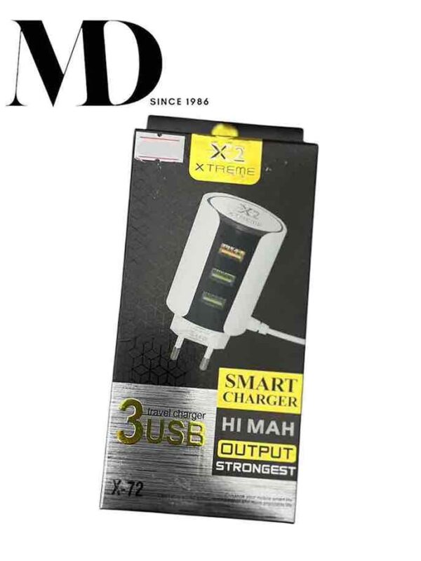 3 USB Smart Charger