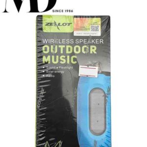 outdoor Speaker + Heavy Torch