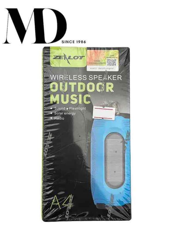 outdoor Speaker + Heavy Torch