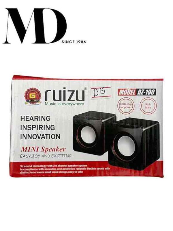 Wired Speaker Dual