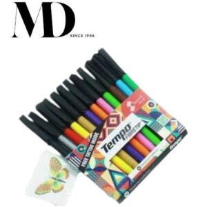 Tempo Colour Marker Pack (12 Pc)