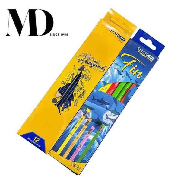 Shark Lead Pencils Pack