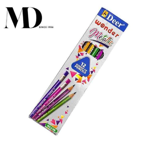 DEER Lead Pencil Pack
