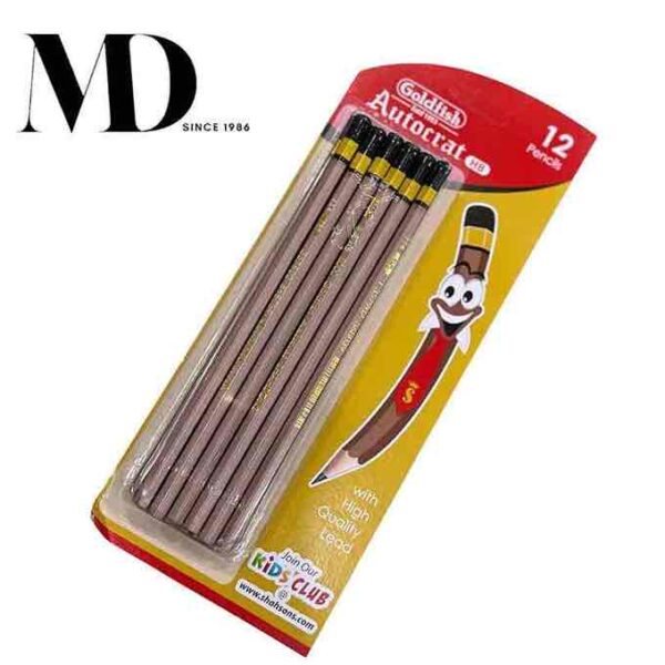 Goldfish Lead pencil Pack