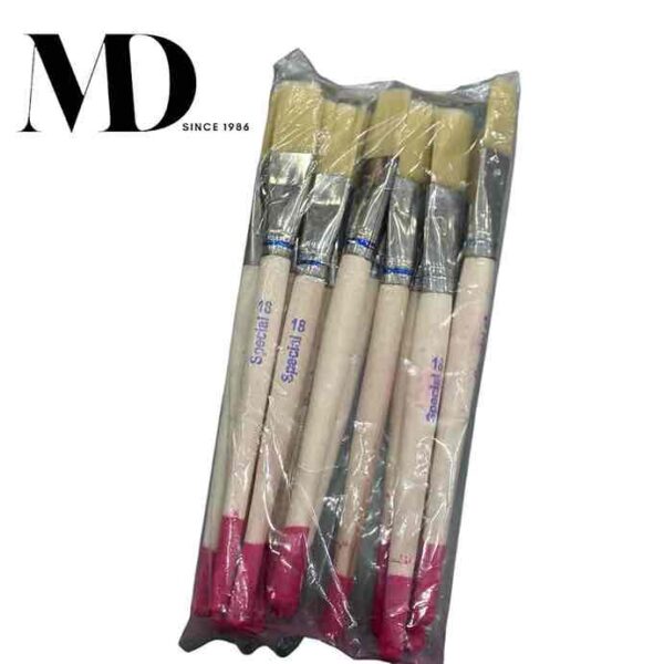 Paint Brush NO 18 Flat