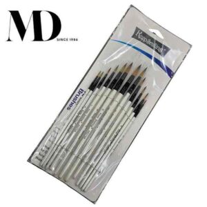 Paint Brush Pack Round
