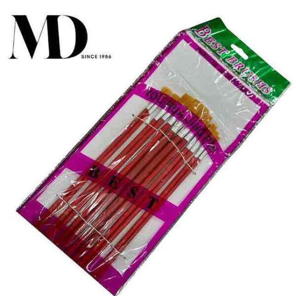 Paint Brush Pack Flat
