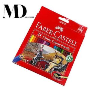 Faber Castel 24 Colour Pencil