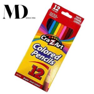 Craze Art 12 Colour Pencils