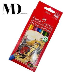 Faber Castel 12 Colour Pencils