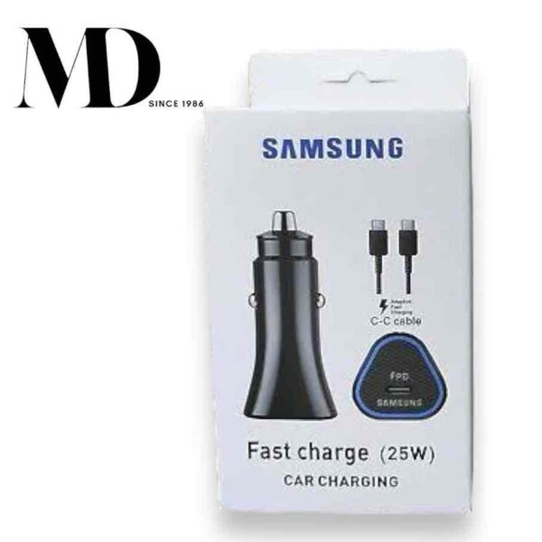 Samsung 25W CAR Charger