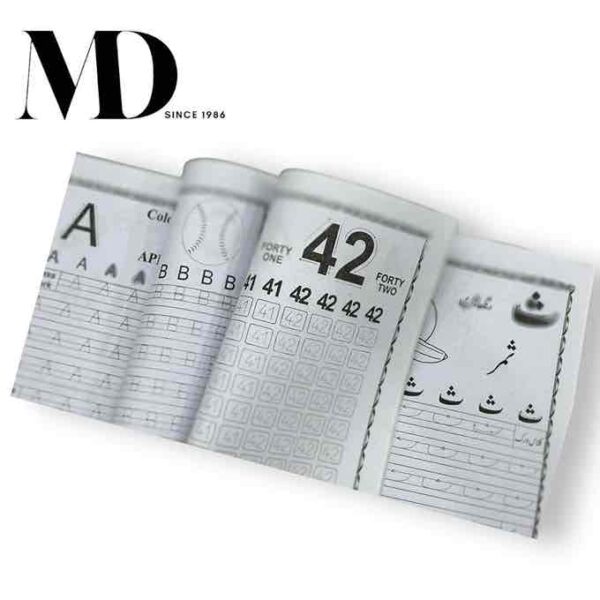 3IN1 WRITING BOOK FOR KIDS