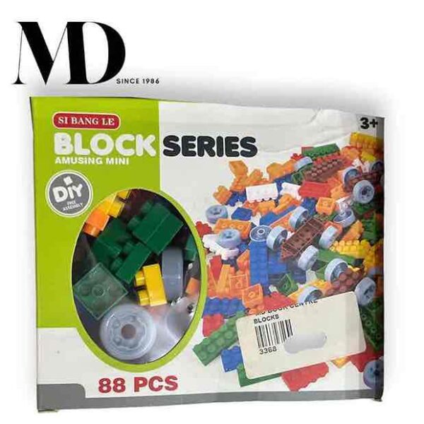 BLOCK SERIES 88PCS