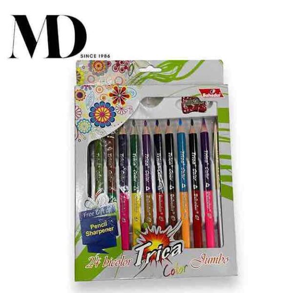 BAHADUR JUMBO COLOUR PENCIL