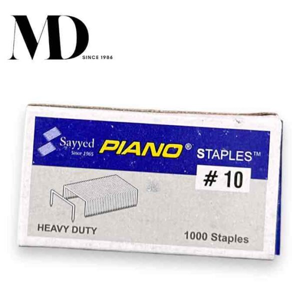 PIANO NO 10 STAPLER PIN SMALL