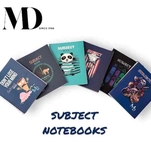 SUBJECT NOTEBOOK