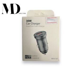 FAST CAR CHARGER ( USB + TYPE C )